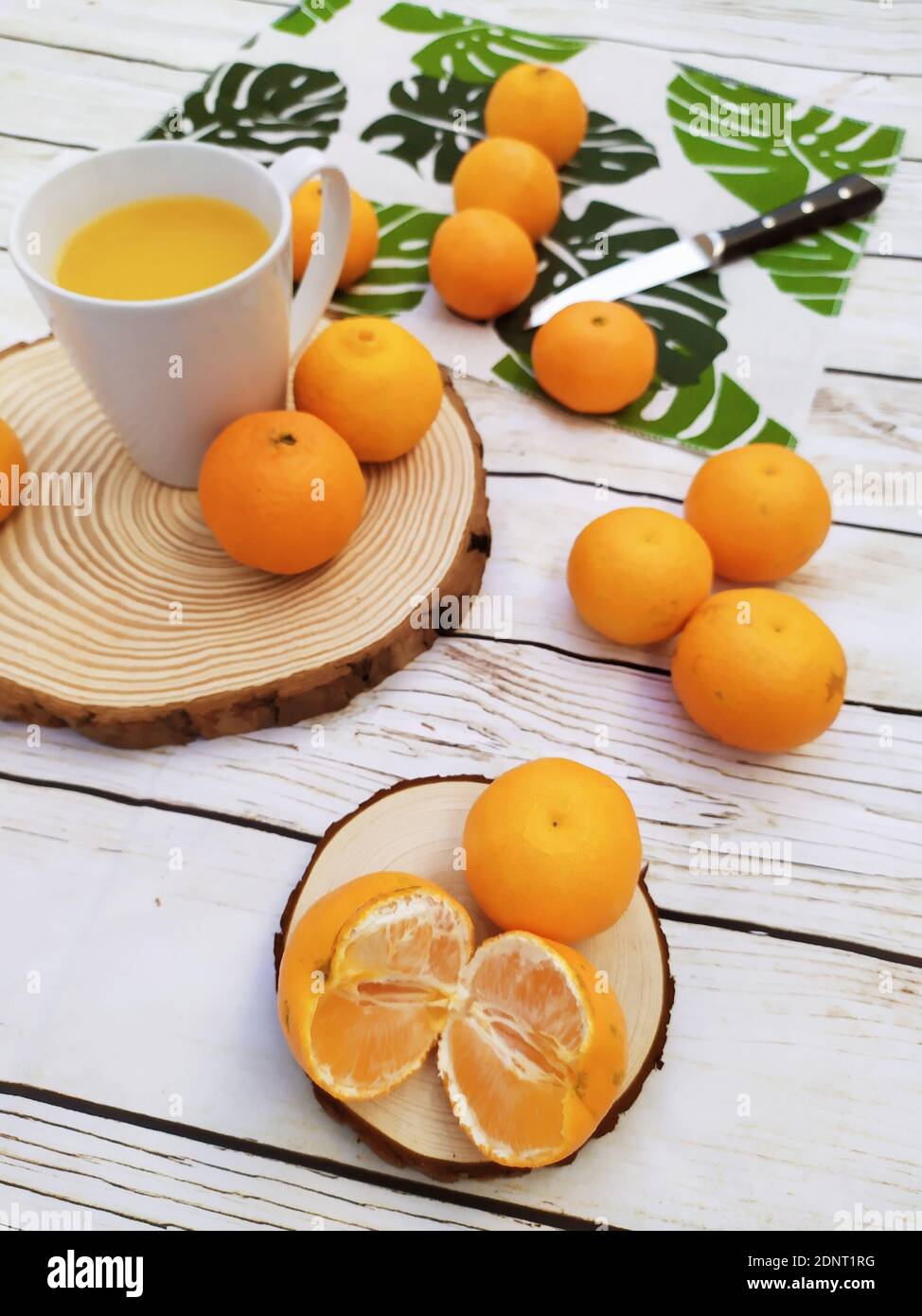 Satsuma Fruit High Resolution Stock Photography and Images Alamy