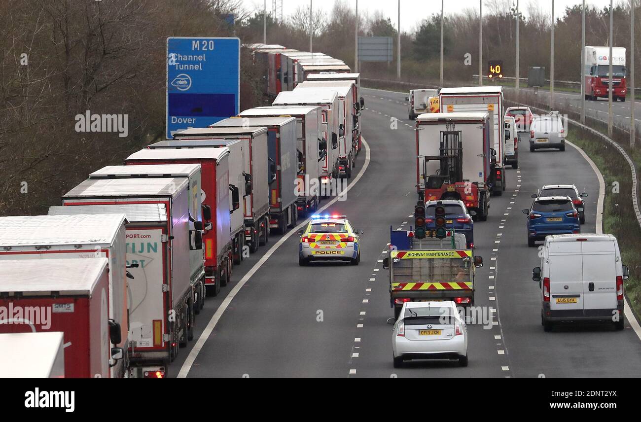 heavy freight traffic queue Impact on Trade and Local Economies