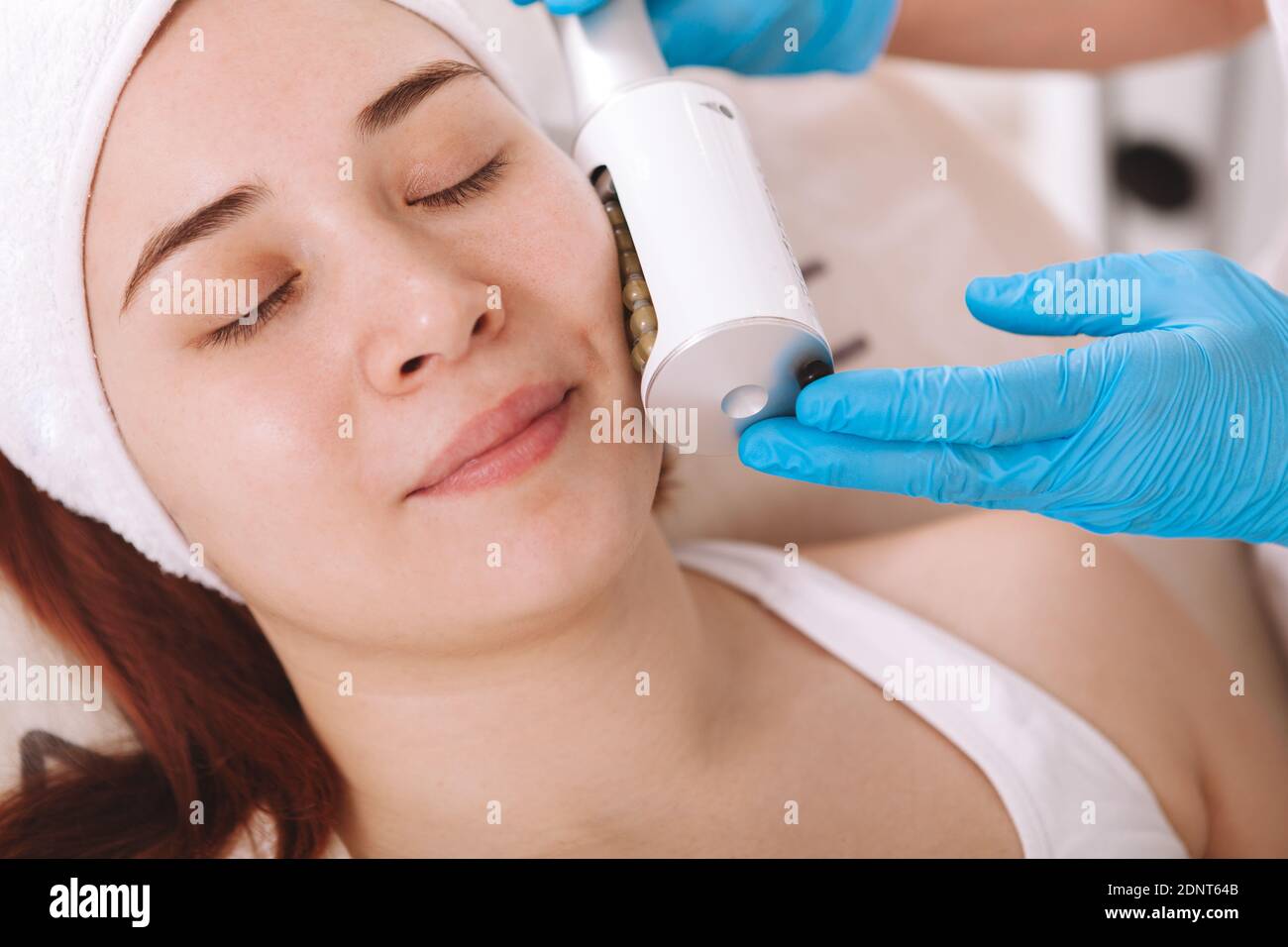 Hardware skin tightening hi-res stock photography and images - Alamy