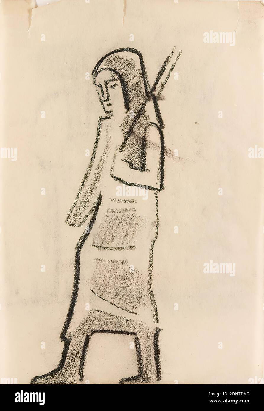 Woman Walking Sketch High Resolution Stock Photography And Images Alamy