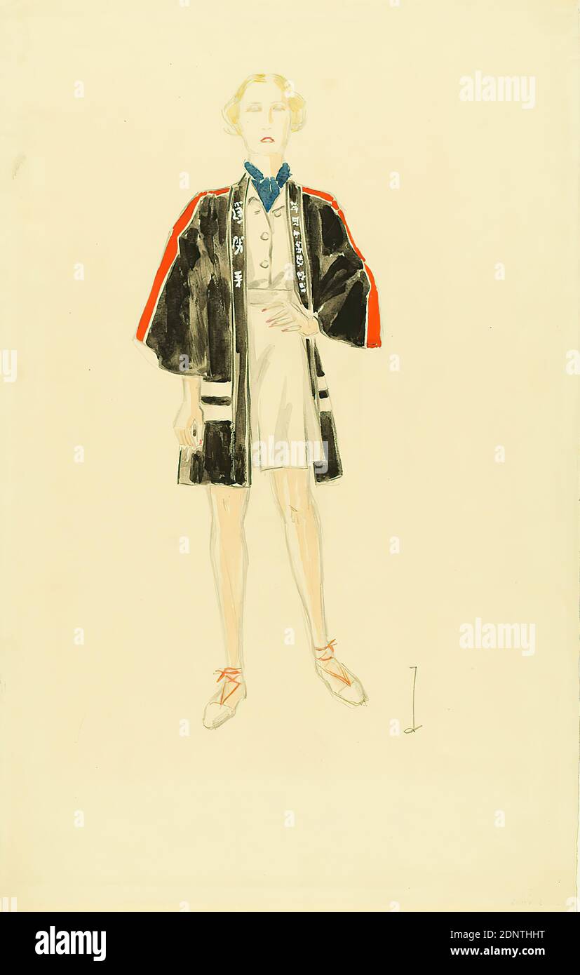 drawing jacket design