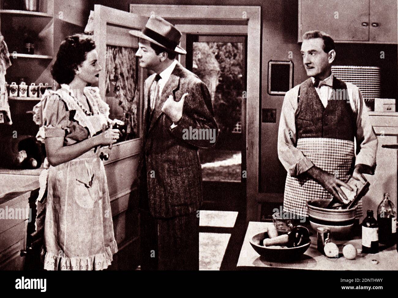 Clifton webb hi-res stock photography and images - Alamy
