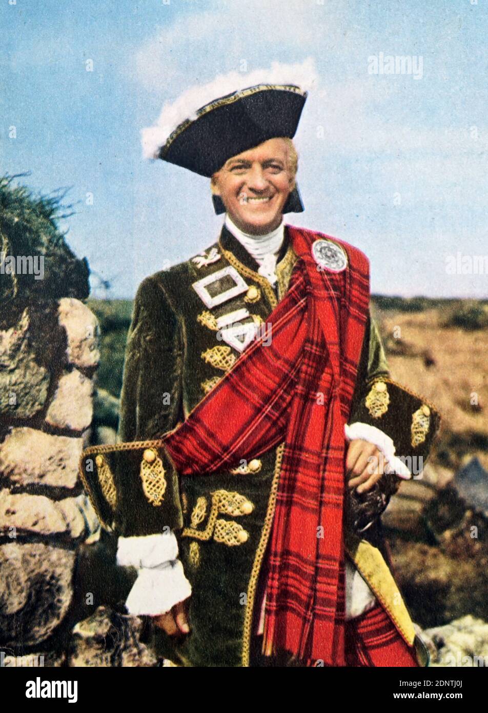 Film still from 'Bonnie Prince Charlie' starring David Niven, Margaret Leighton, Jack Hawkins