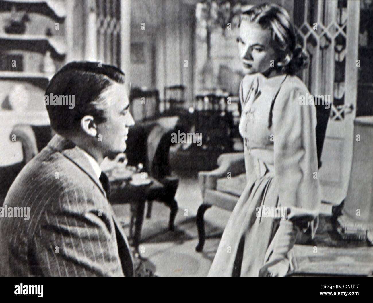 Paradine case gregory peck alida hi-res stock photography and images ...