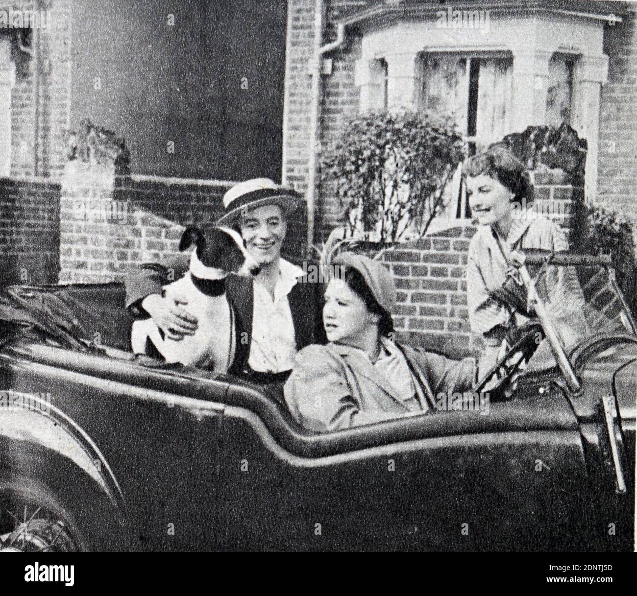 Film still from 'The Gay Dog' starring Wilfred Pickles, Megs Jenkins