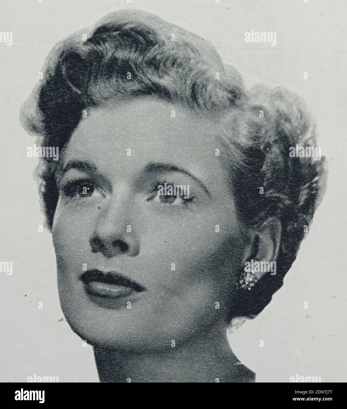 Photograph of Jean Hagen (19231977) an American actress Stock Photo