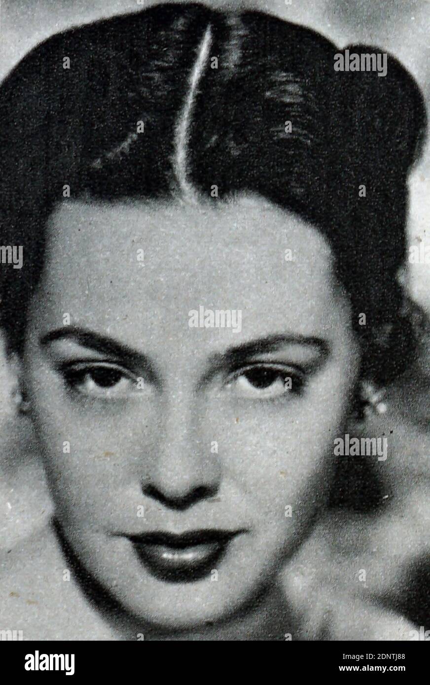 Photograph of Barbara Rush (1927-) an American actress Stock Photo - Alamy