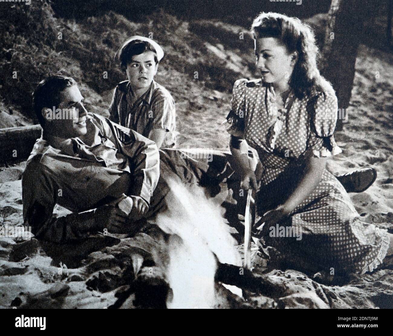 film-still-from-sunday-dinner-for-a-soldier-starring-anne-baxter
