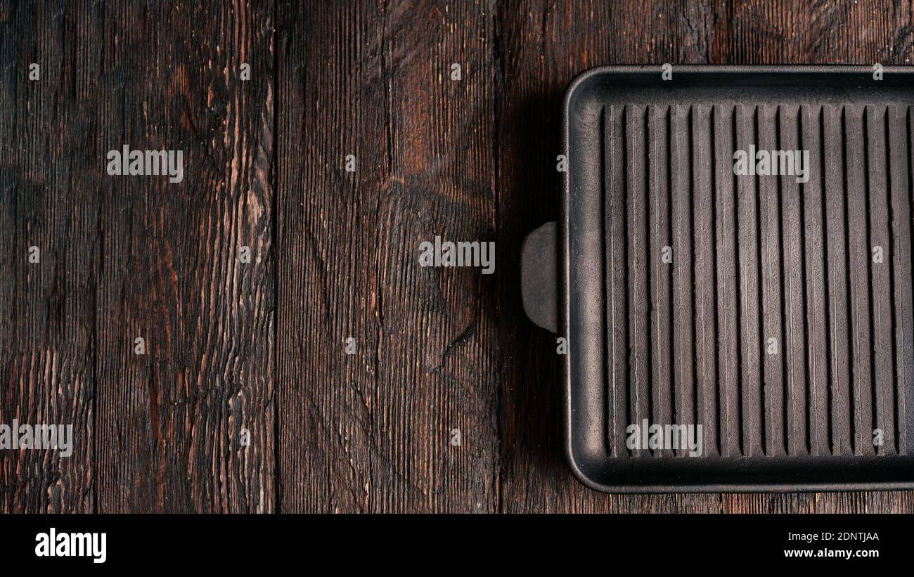 cast iron grill top
