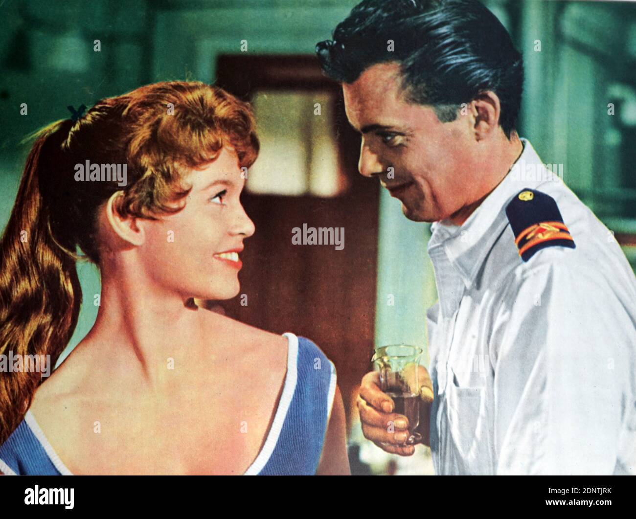 Film still from 'Doctor in the House' starring Richard Gordon