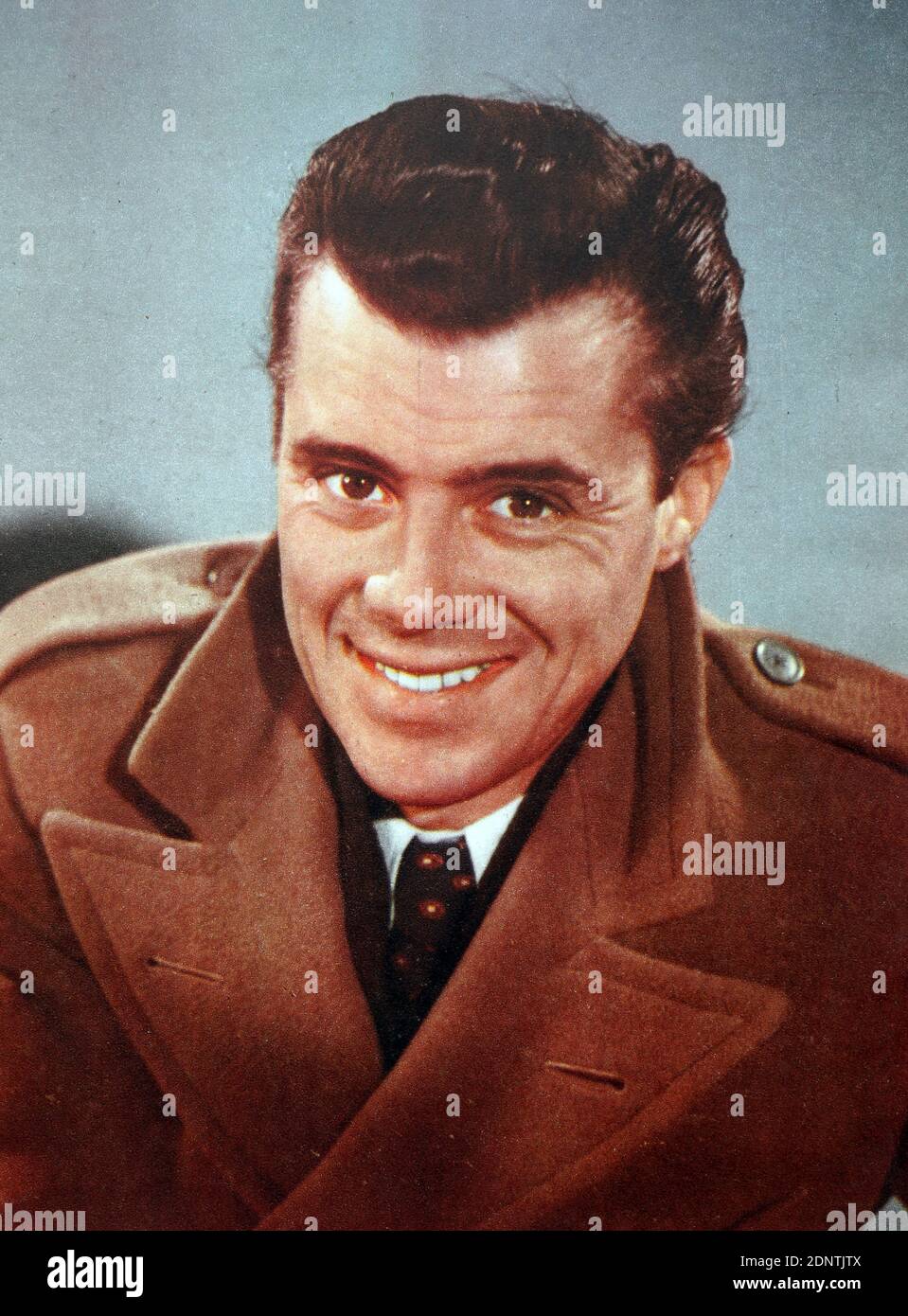 Photograph of Sir Dirk Bogarde (1921-1999) an English actor and writer. Stock Photo