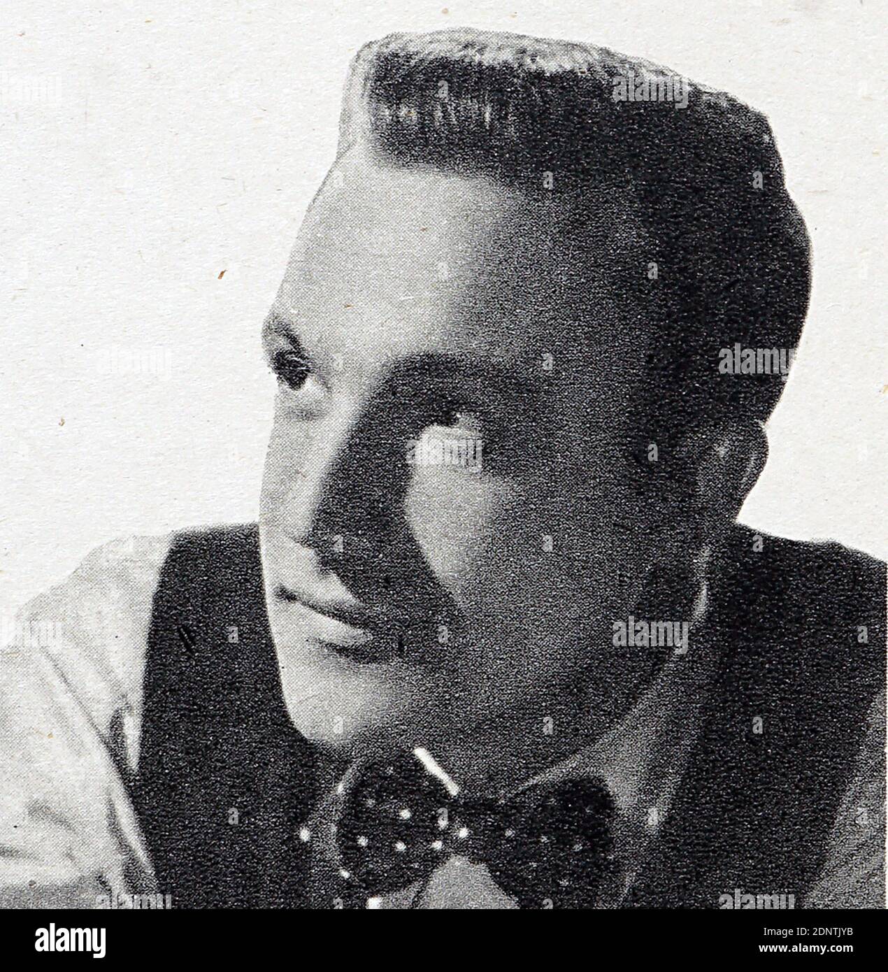 Photograph of Gene Kelly (1912-1996) an American actor, dancer, singer ...