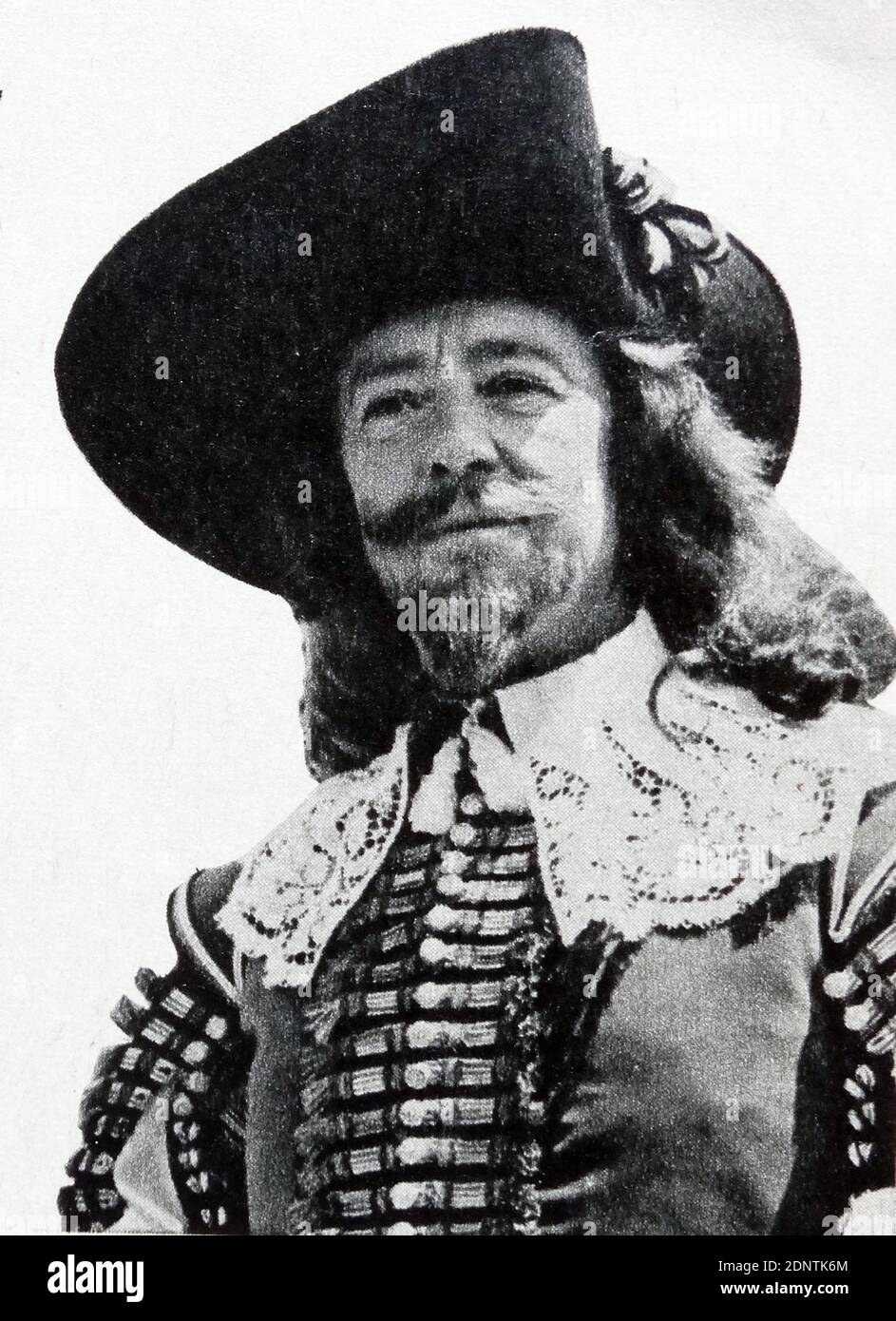 Film still of Alec Guinness (1914-2000) from 'Cromwell'. Stock Photo