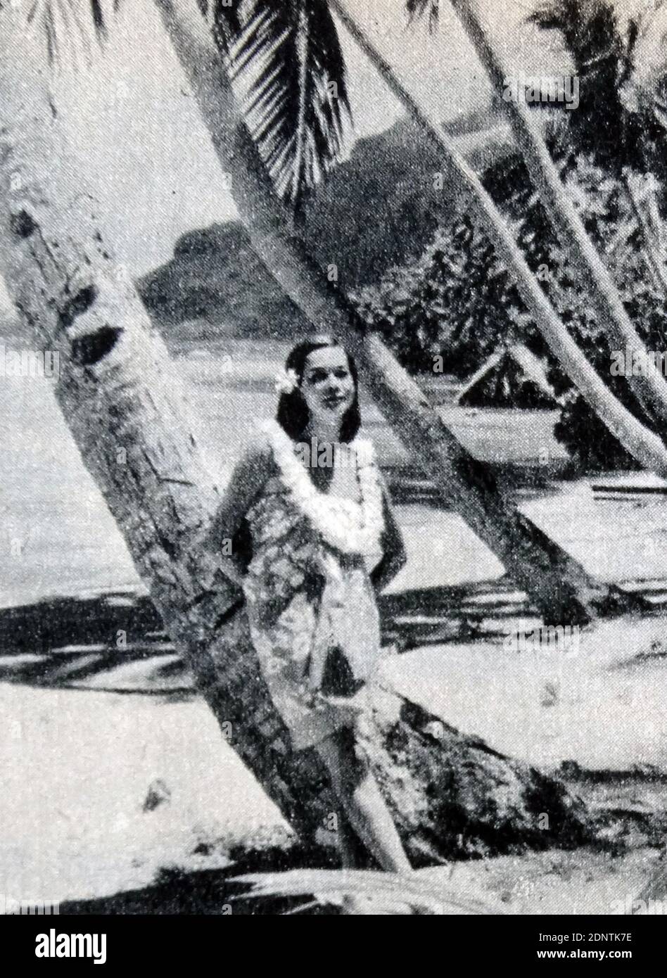 Film still of Nancy Kwan (1939-) from 'Tamahine'. Stock Photo
