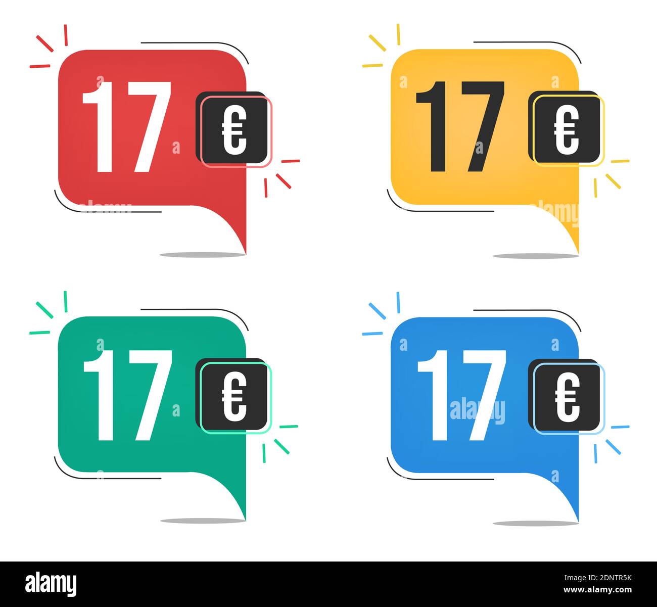 number-17-icons-blue