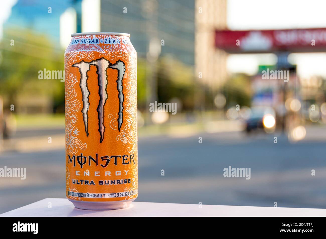 Monster Energizer Drink, Toronto, Canada Stock Photo Alamy