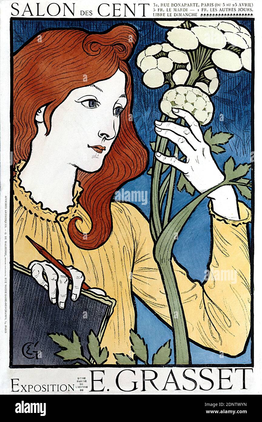 Eugene grasset chooses hires stock photography and images Alamy