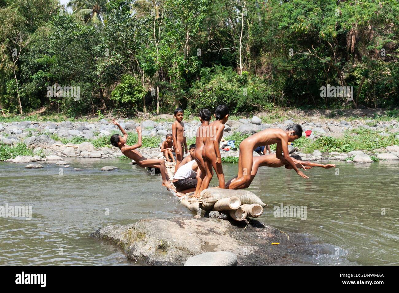 villag boys river nude 