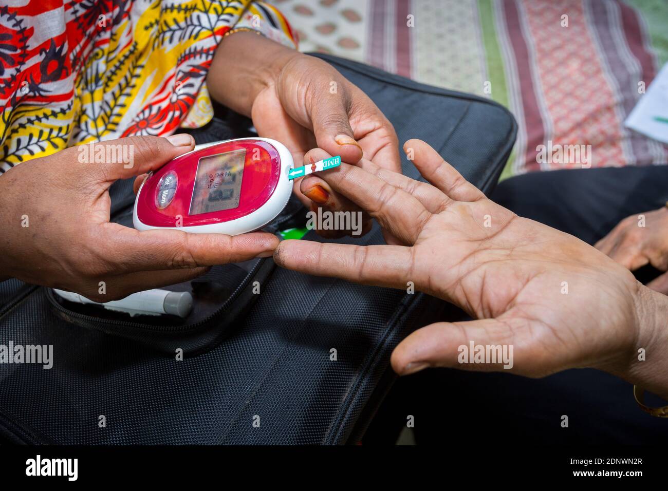 Closeup Of Hands Holding Medical Equipment Stock Photo Alamy