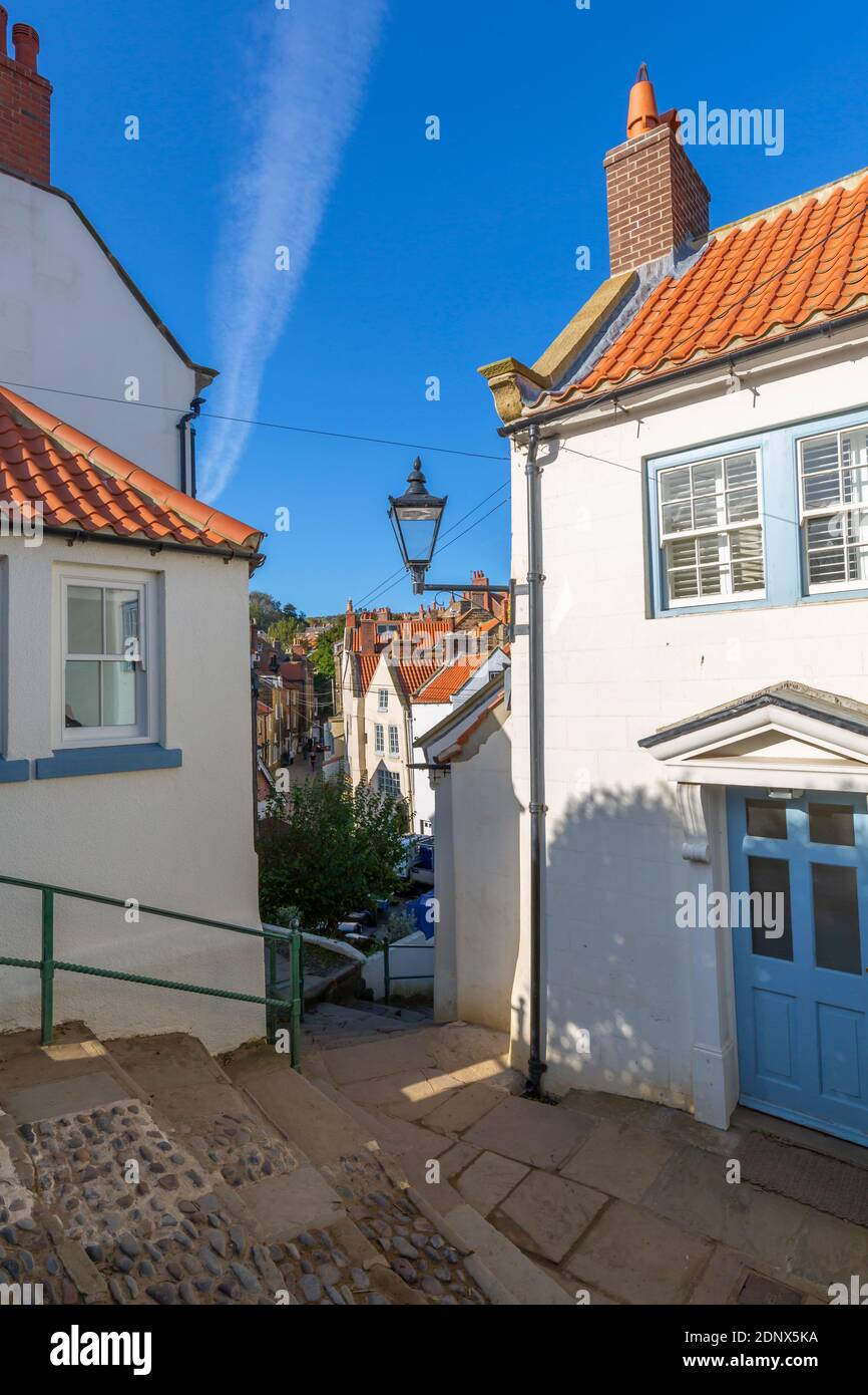 Robin hoods bay historical town hires stock photography and images Alamy