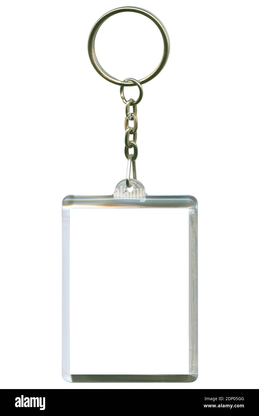 Blank keychain hi-res stock photography and images - Alamy