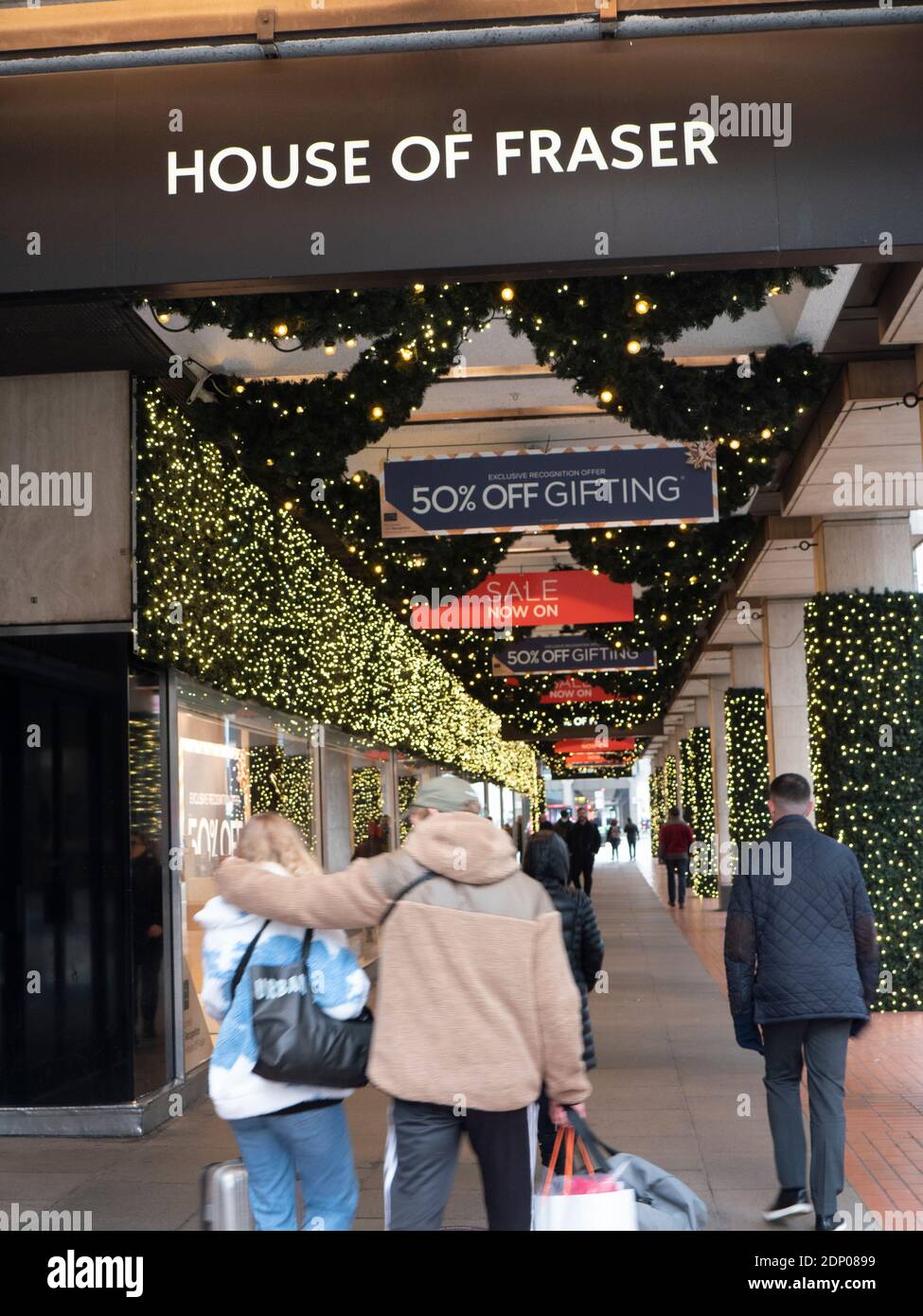 House of fraser christmas hires stock photography and images Alamy