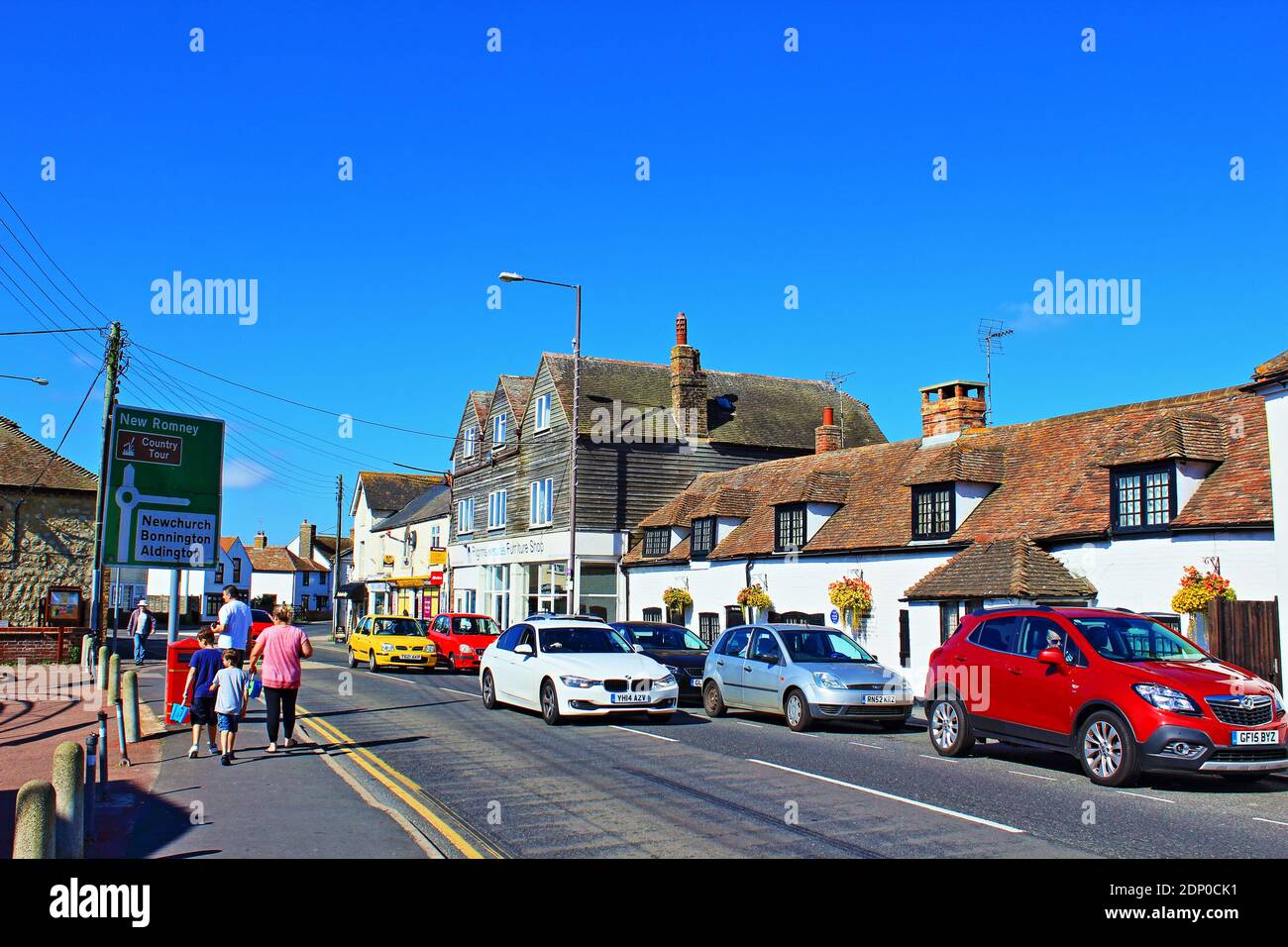 High Street Hythe Kent England High Resolution Stock Photography and