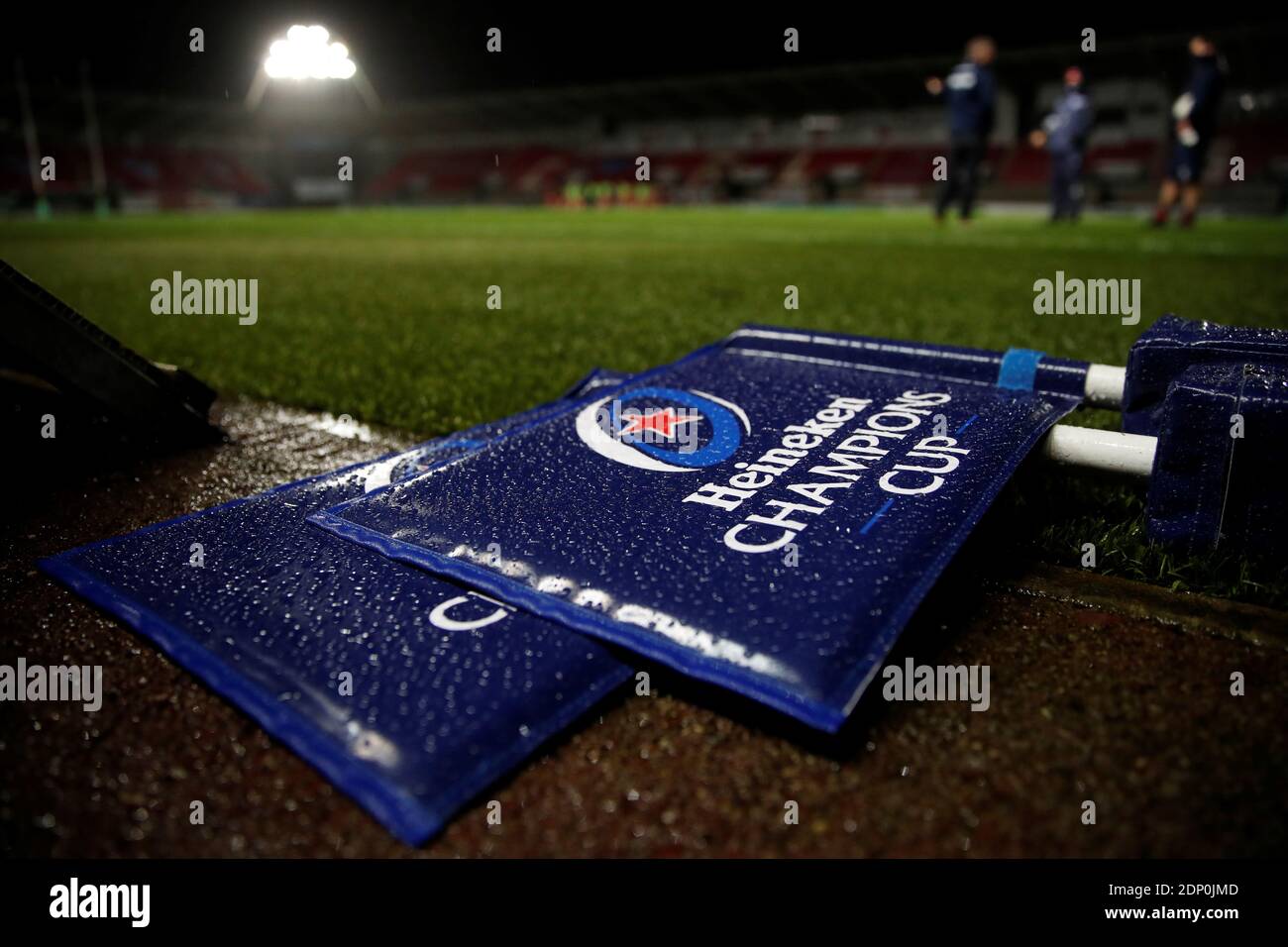 Rugby Union European Champions Cup Group A Scarlets V Rc Toulon Parc Y Scarlets Llanelli Wales Britain December 18 General View As The Match Was Postponed
