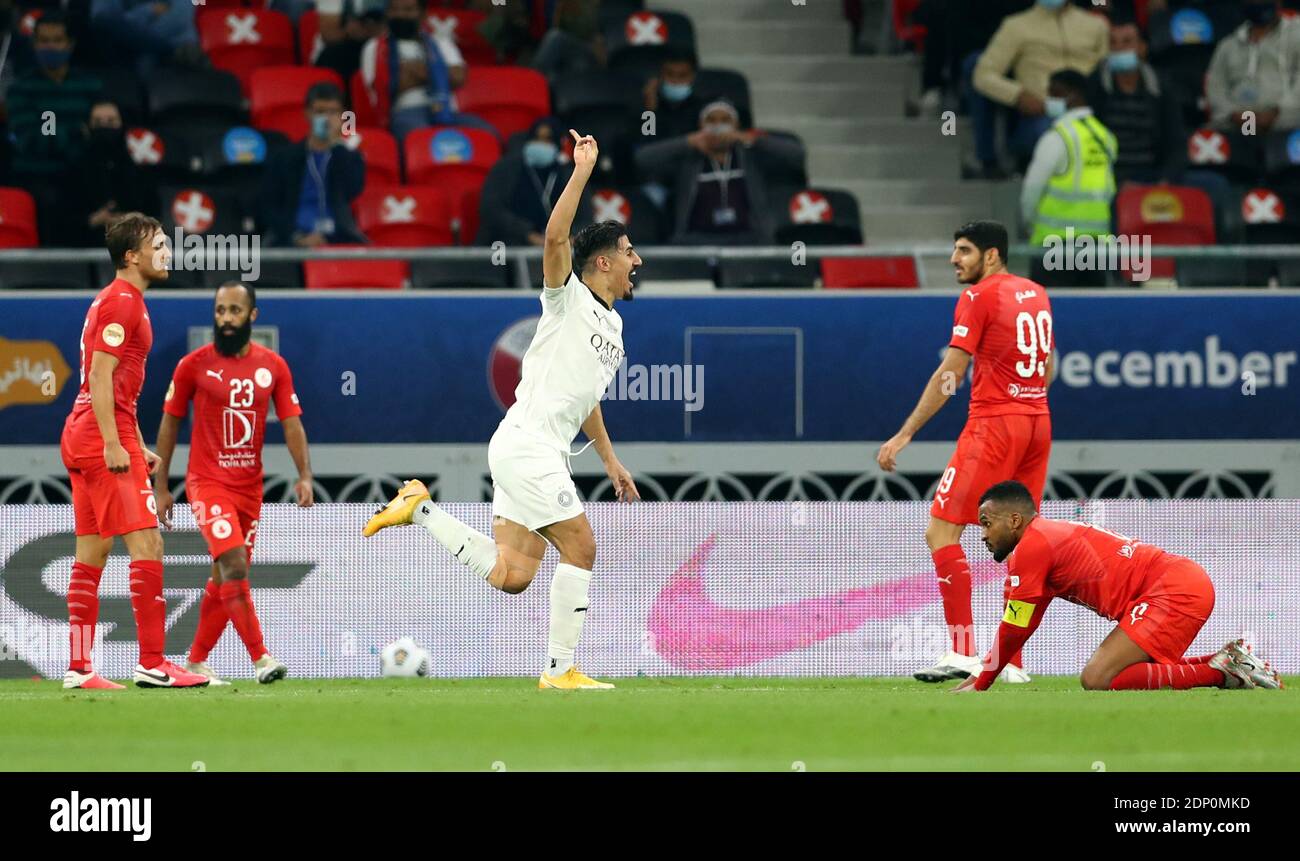 Soccer Football The Opening Of Al Rayyan Stadium Hosts The Amir Cup Final Al Sadd V Al Arabi Al Rayyan Stadium Al Rayyan Qatar December 18 2020 Al