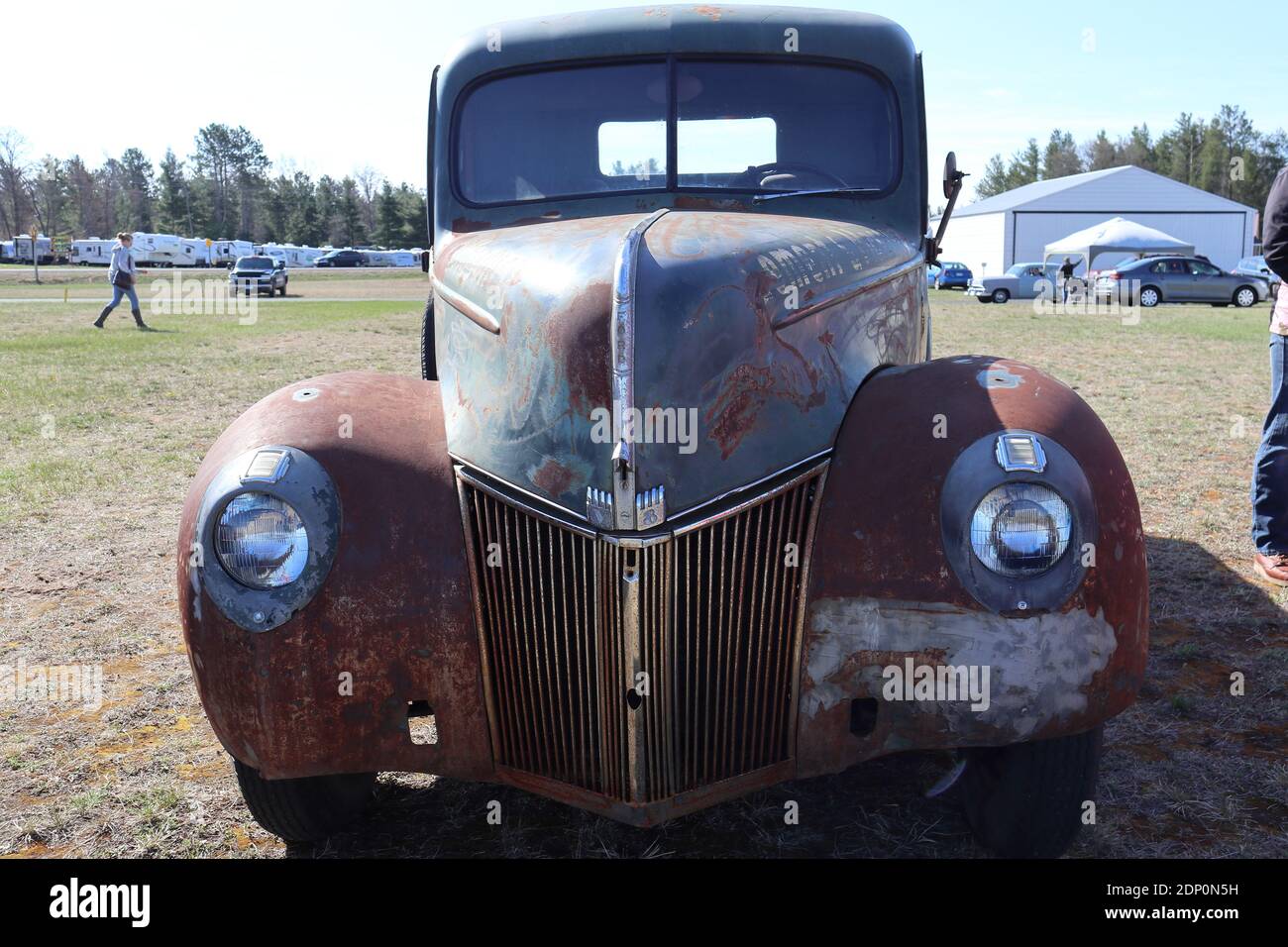 Ford Truck circa 1940 Stock Photo
