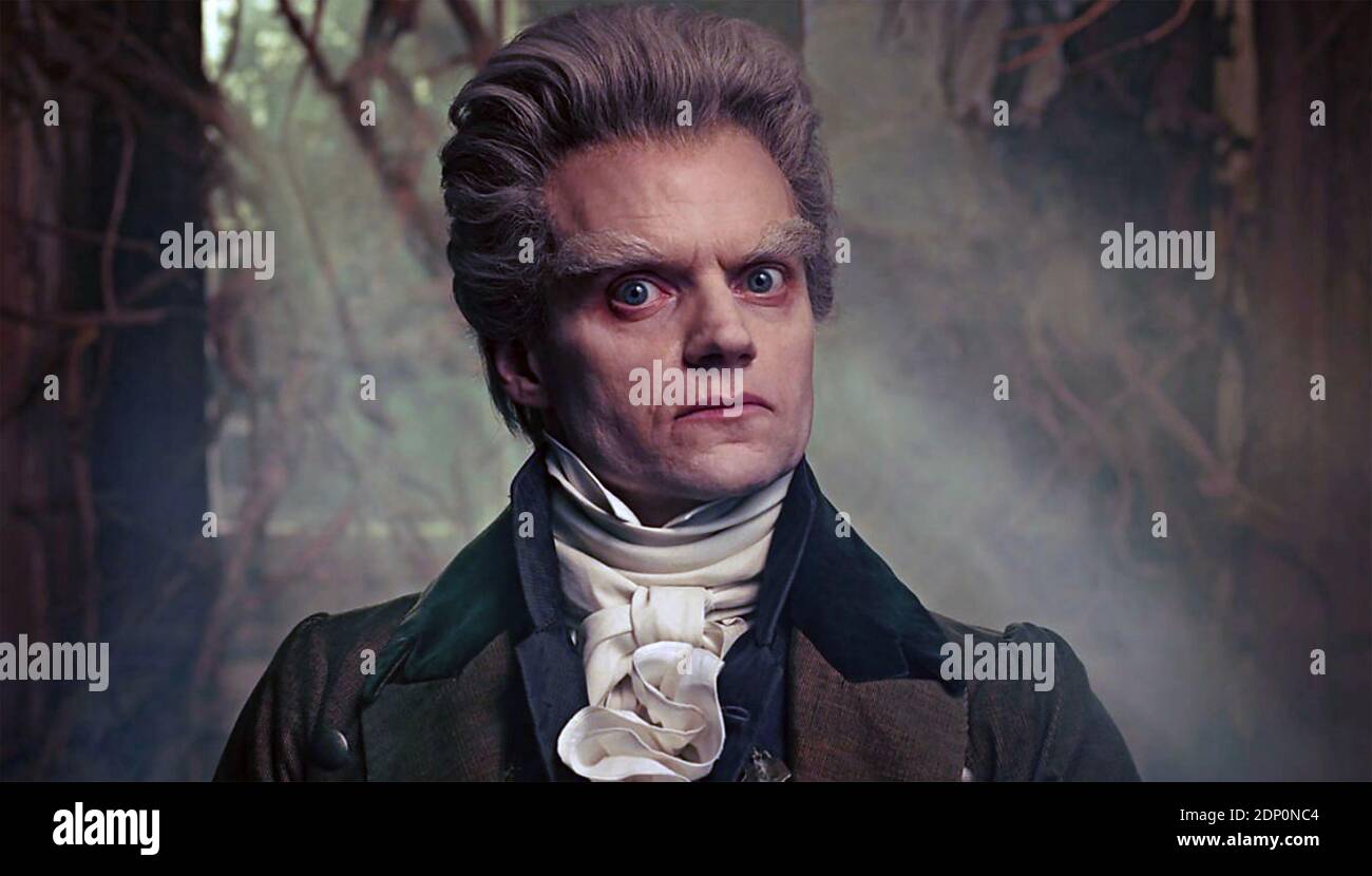 JONATHAN STRANGE & MR NORRELL 2015 Endemol TV series with Marc Warren as a fairy called The Gentleman. Stock Photo