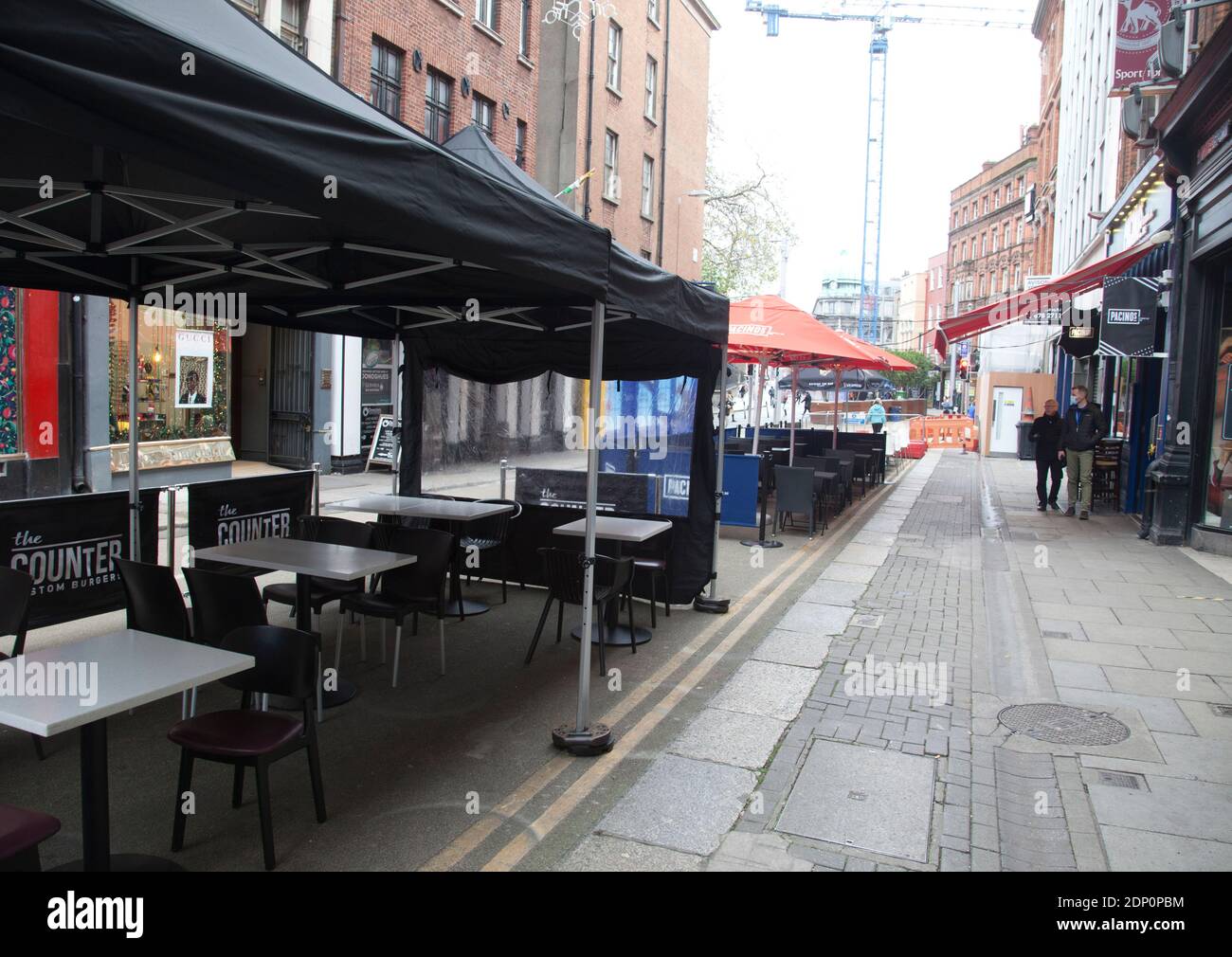images Level 3 Restrictions Ireland Restaurants alamy