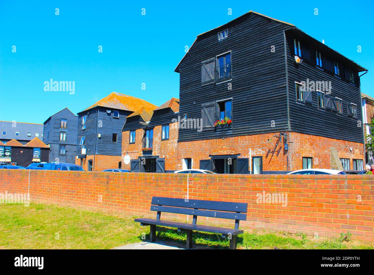 Rye east sussex town skyline hi-res stock photography and images - Alamy