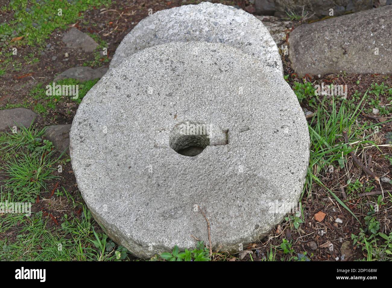 Grinding stones hires stock photography and images Alamy