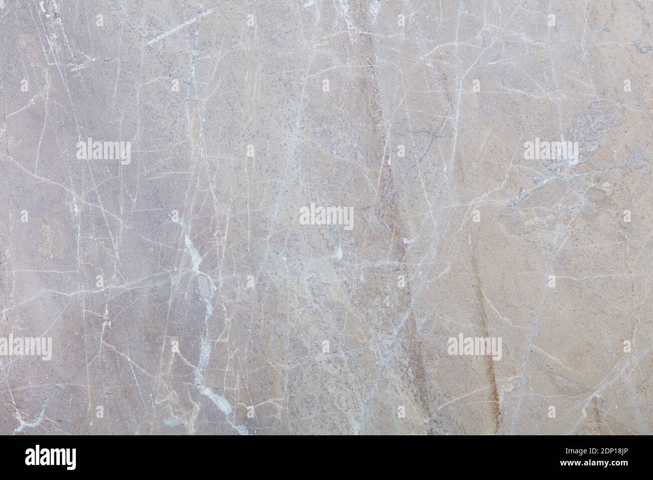 Grey stone surface with scratches and white veins Stock Photo
