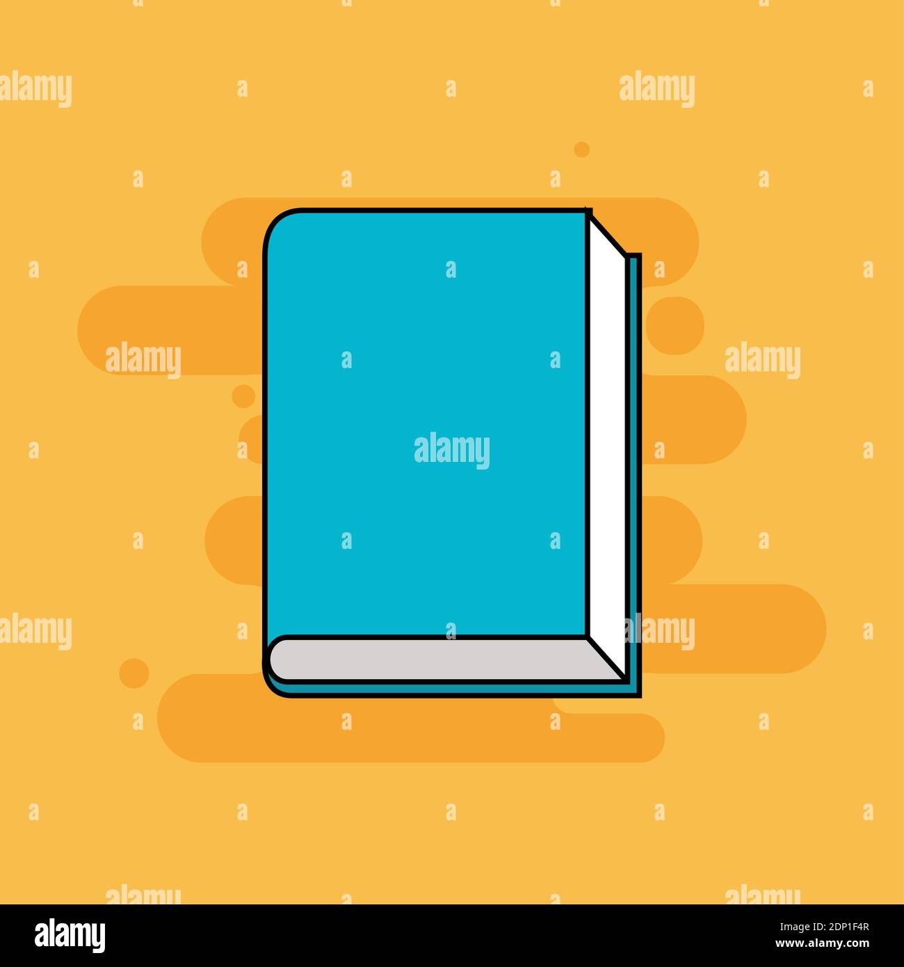 book back to school picture icon - Vector Stock Vector