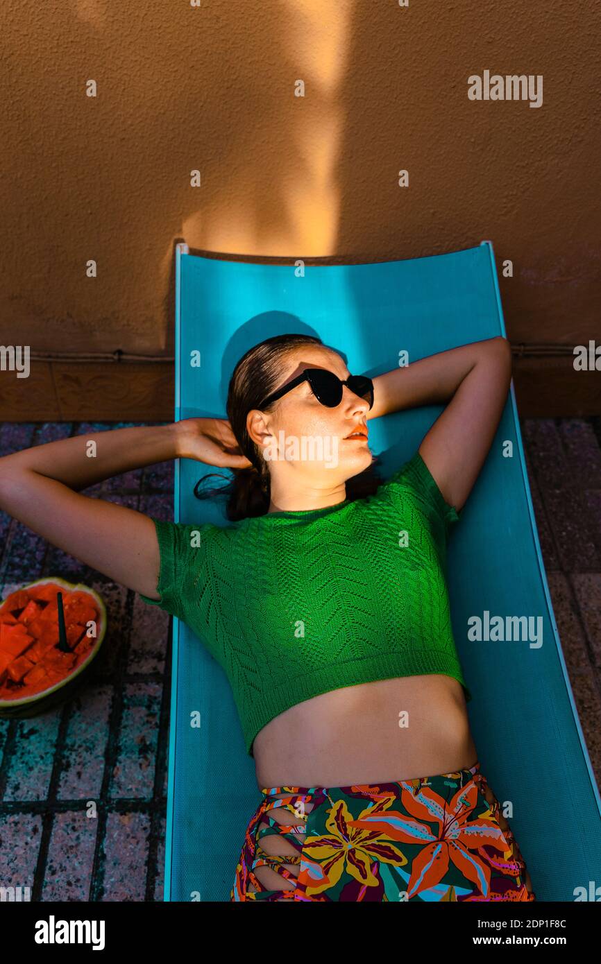 Backyard bikini hi-res stock photography and images - Alamy