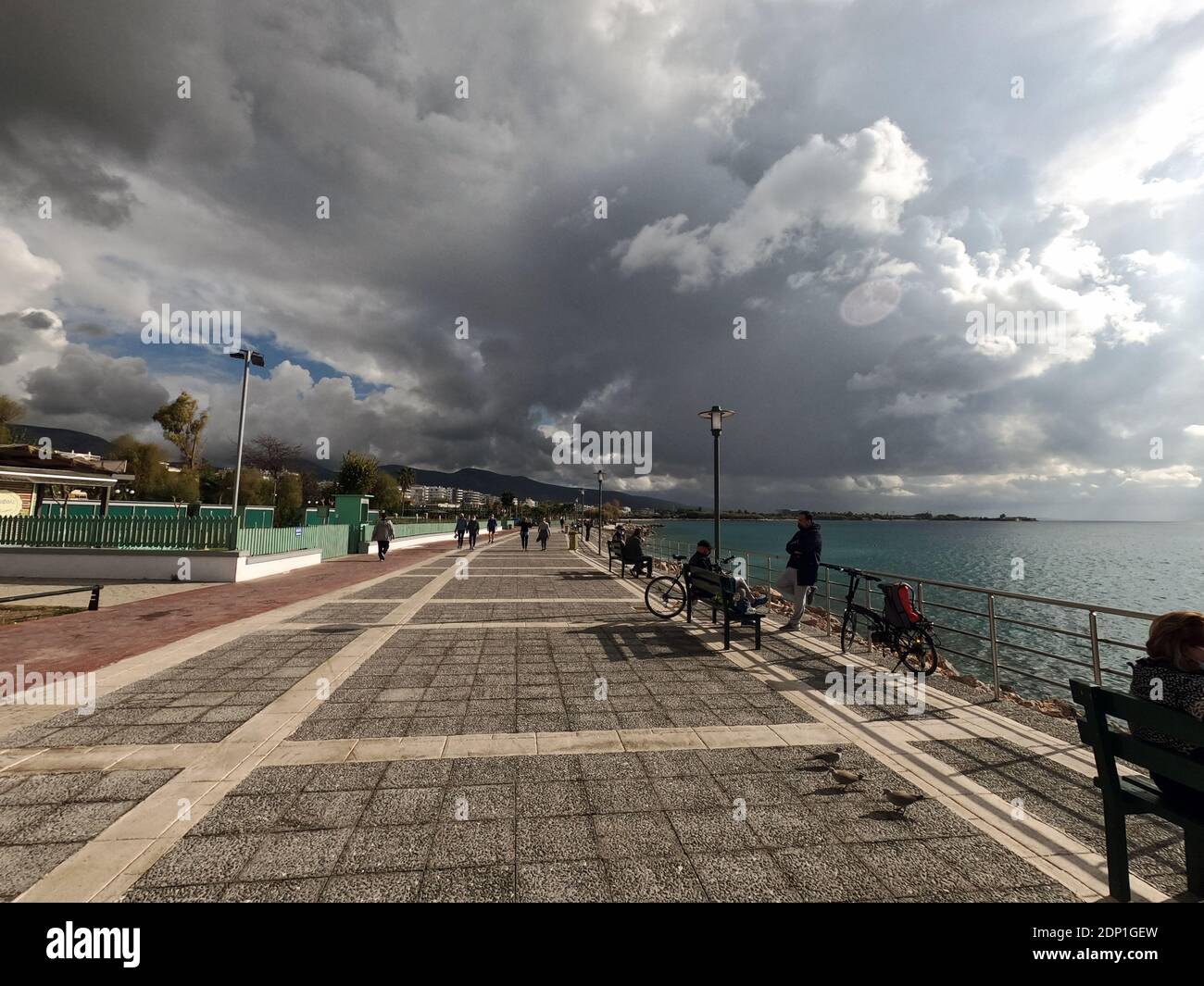Alimos greece hi-res stock photography and images - Alamy