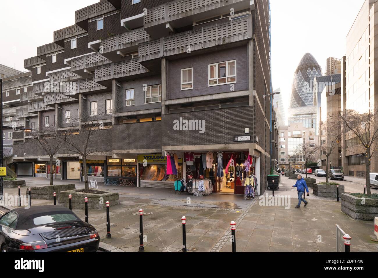 Middlesex street estate hires stock photography and images Alamy
