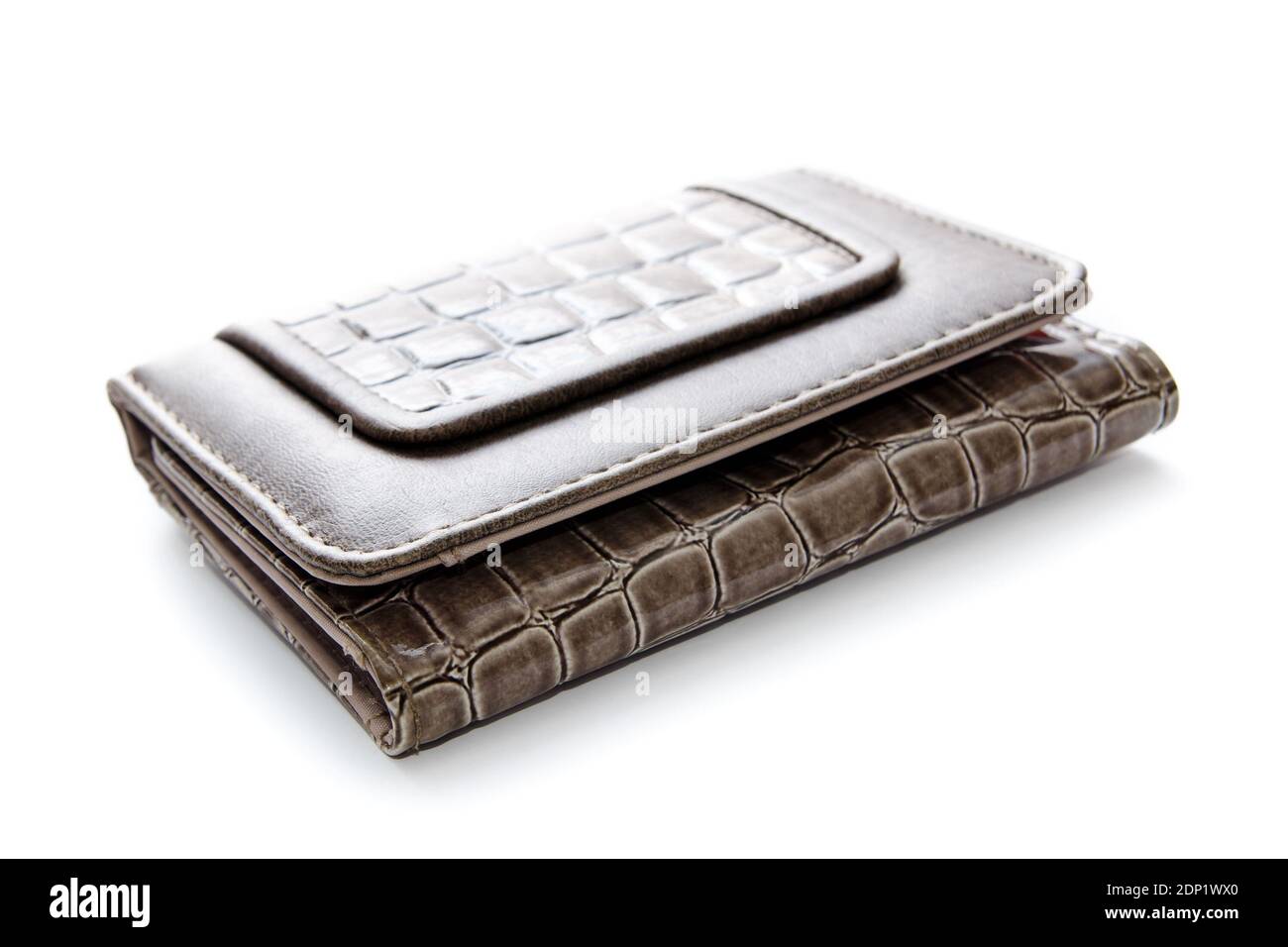 purse isolated on a white background Stock Photo - Alamy