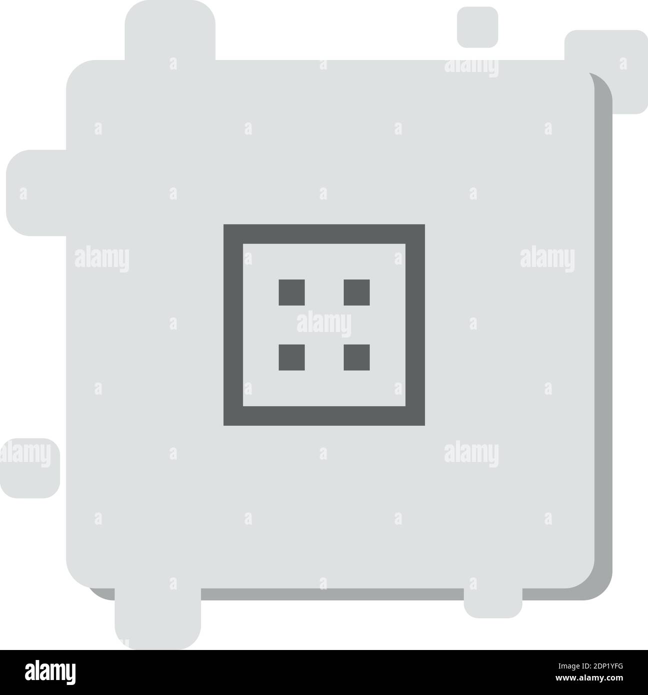 table vector icon modern simple vector illustration Stock Vector Image ...