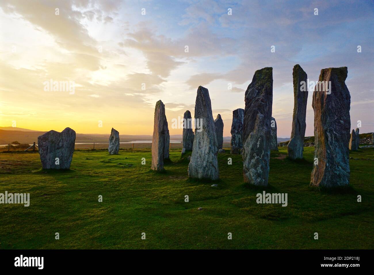 Callanish Standing Stones (Scotland Stock Photo - Alamy