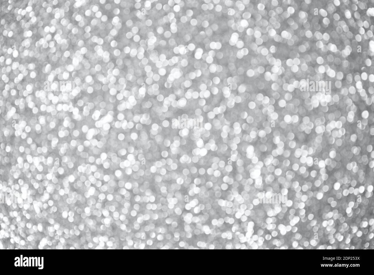Silver shining bokeh background. Color of the year 2021. Ultimate Grey ...
