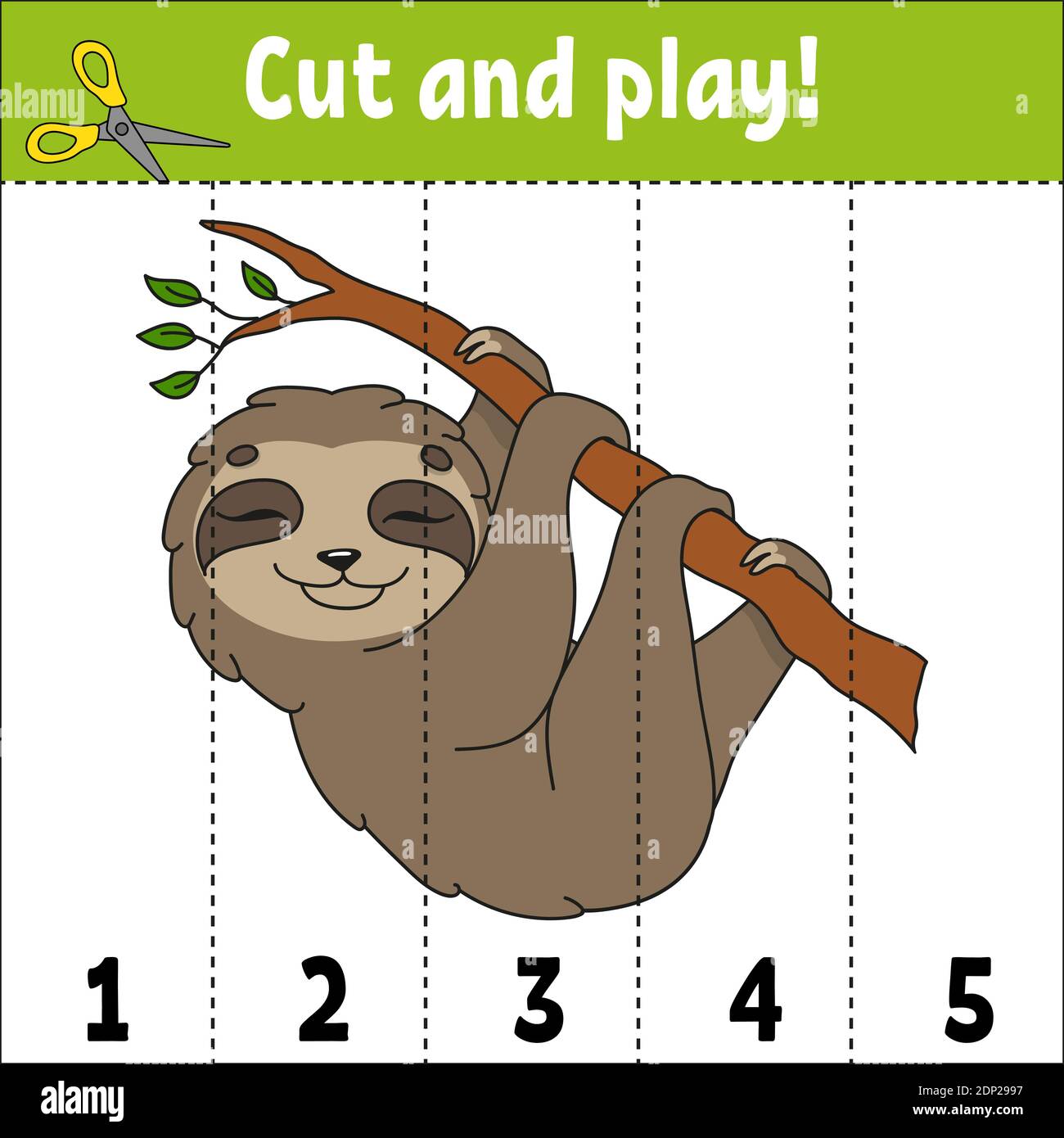 Learning numbers. Education developing worksheet. Game for kids ...