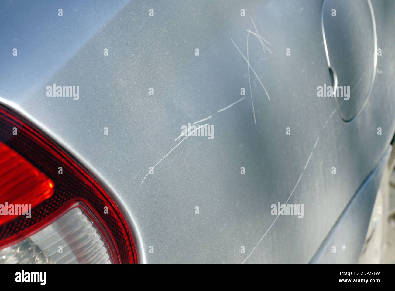 Cost To Repair Small Scratch On Car Hood