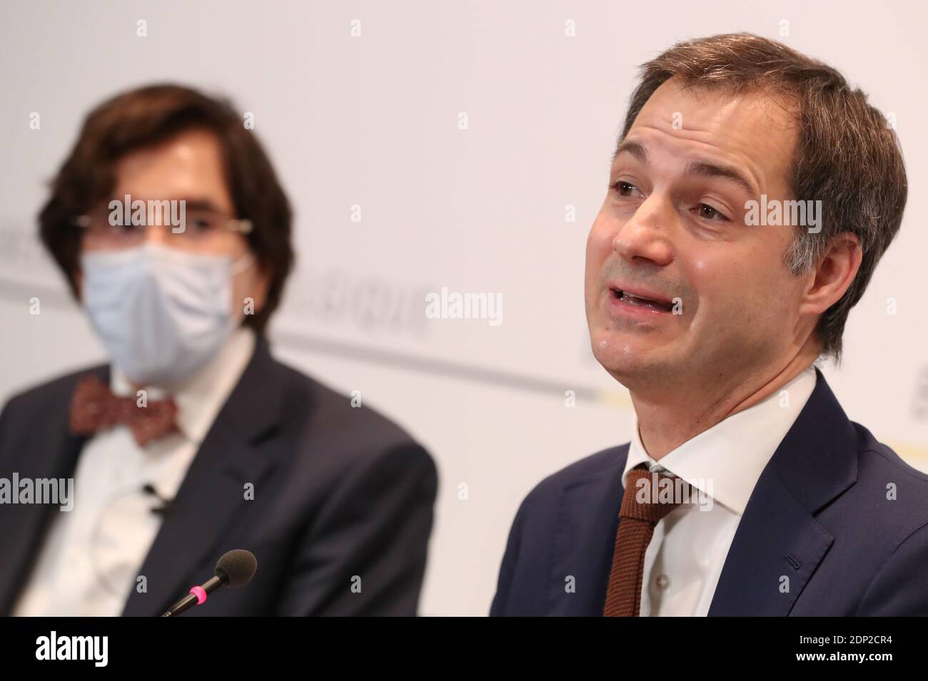 Alexander De Croo High Resolution Stock Photography And Images Alamy