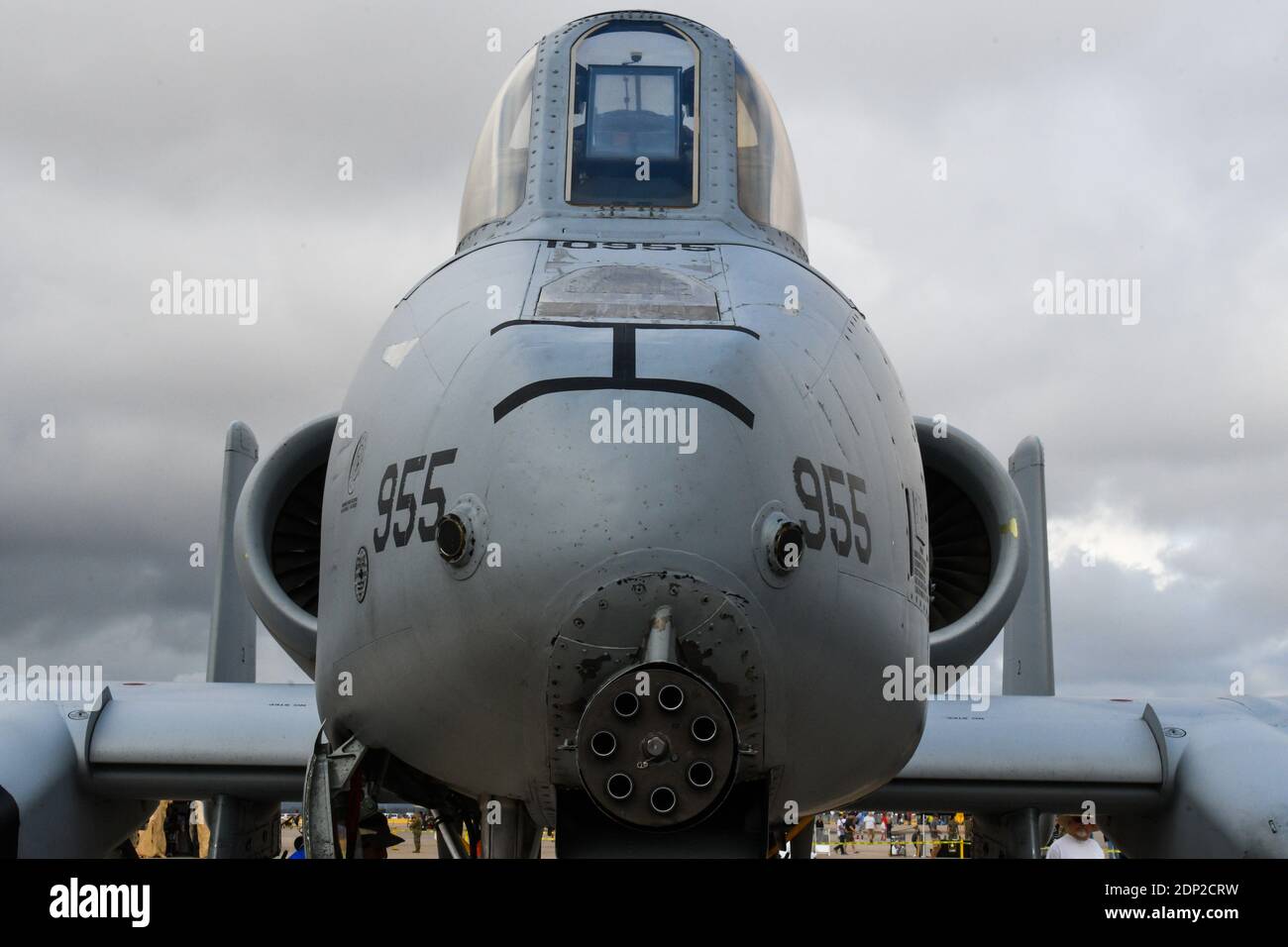 A-10 Warthog Stock Photo