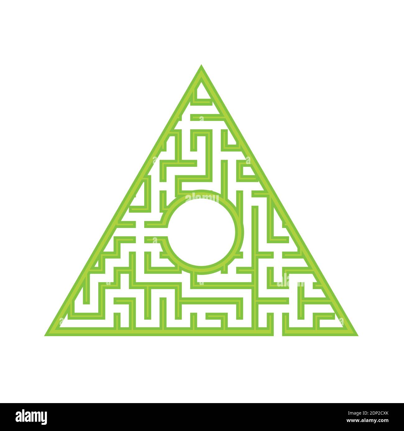 Abstact labyrinth. Game for kids. Puzzle for children. Maze conundrum