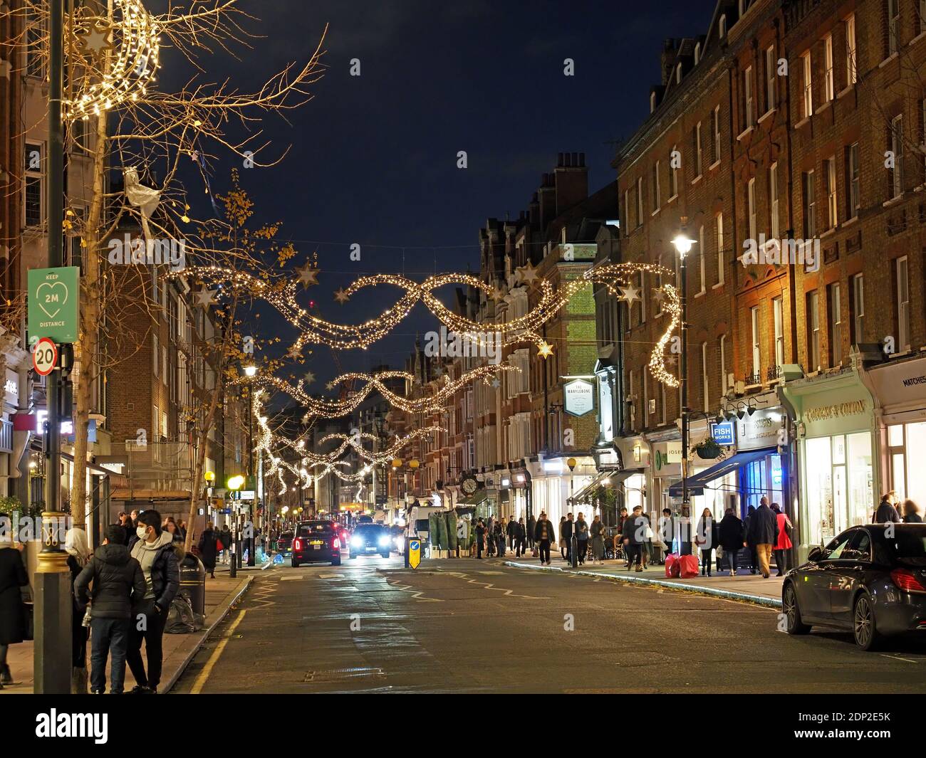 Marylebone High Street London High Resolution Stock Photography and ...