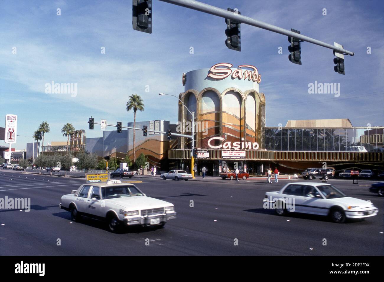 Sands Hotel and Casino in Las Vegas, Nevada Stock Photo - Alamy